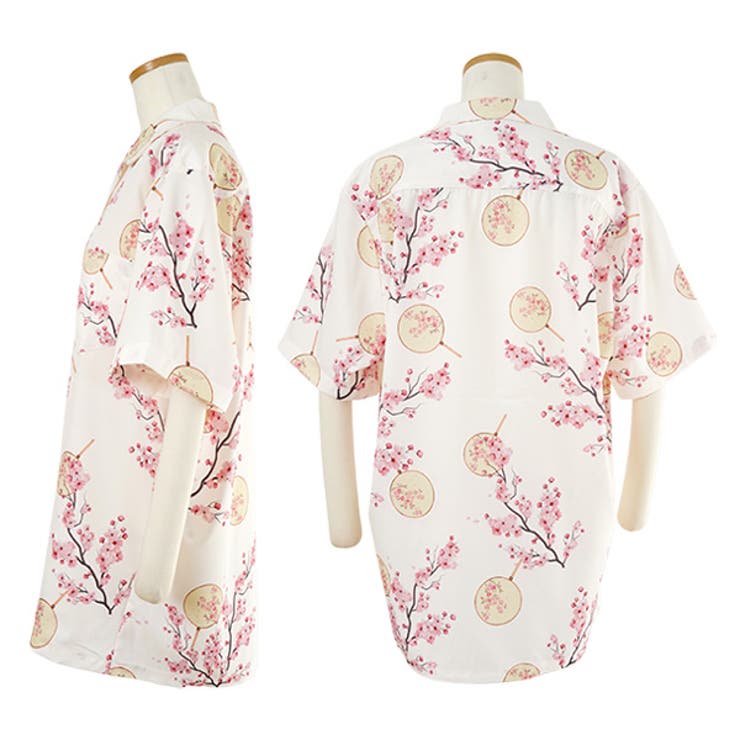柄シャツ 梅 梅の花 | Decorative  | 詳細画像3 