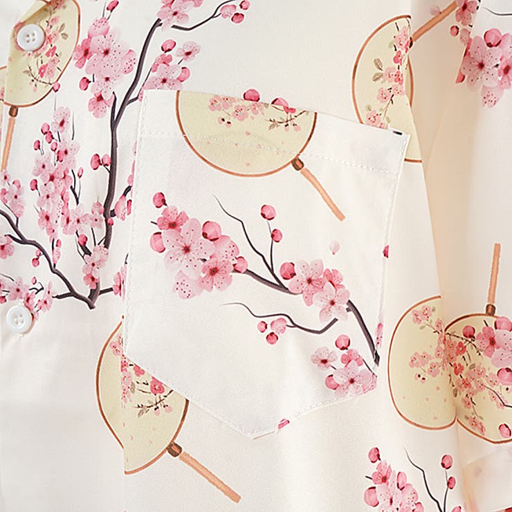柄シャツ 梅 梅の花 | Decorative  | 詳細画像5 
