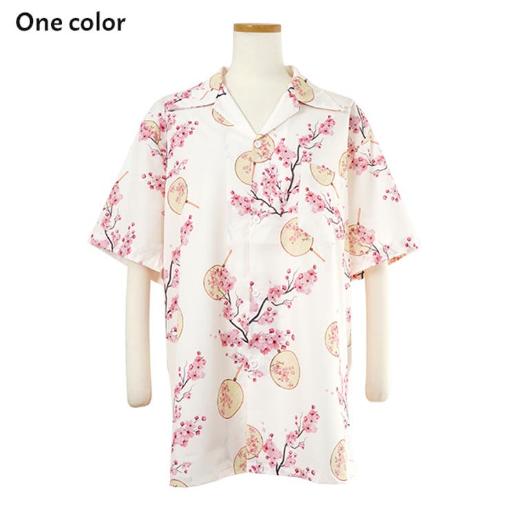 柄シャツ 梅 梅の花 | Decorative  | 詳細画像7 