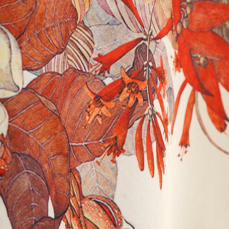 柄シャツ 植物柄 ボタニカル柄 | Decorative  | 詳細画像6 
