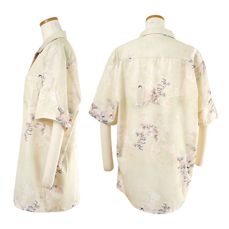柄シャツ 昔話柄 女性 | Decorative  | 詳細画像3 