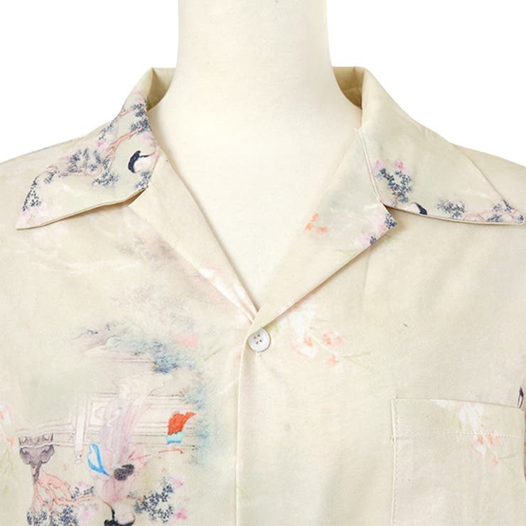 柄シャツ 昔話柄 女性 | Decorative  | 詳細画像4 