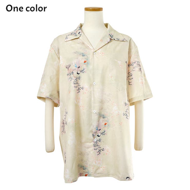 柄シャツ 昔話柄 女性 | Decorative  | 詳細画像7 