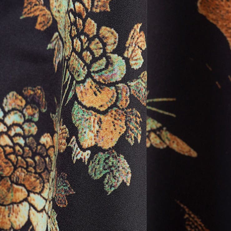 柄シャツ 植物柄 鳥柄 | Decorative  | 詳細画像6 