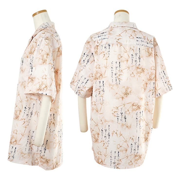 柄シャツ 笹柄 笹の葉柄 | Decorative  | 詳細画像3 