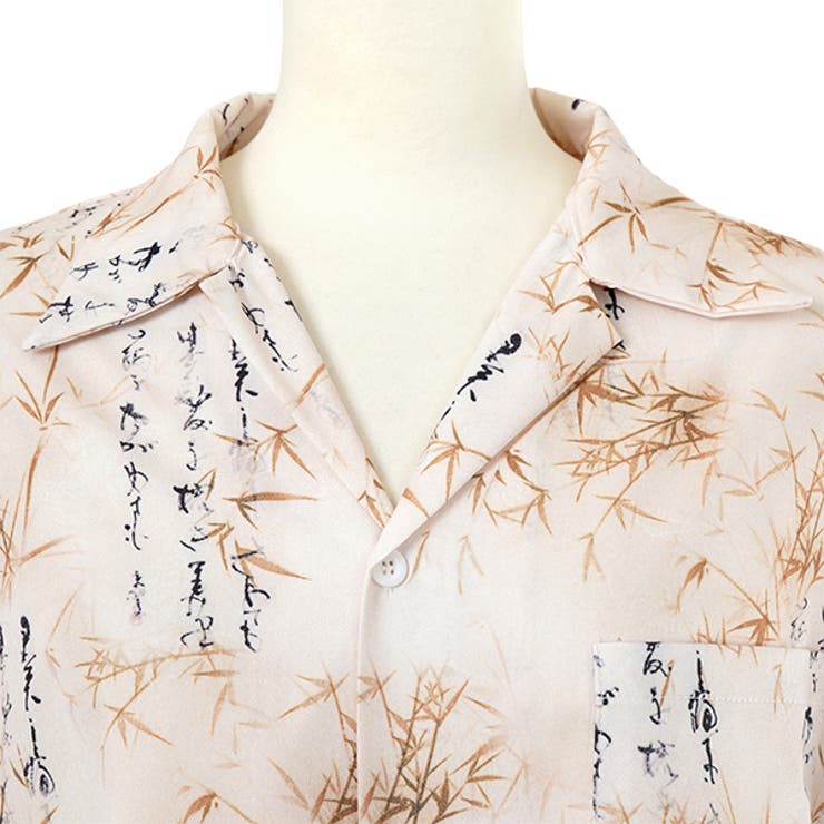 柄シャツ 笹柄 笹の葉柄 | Decorative  | 詳細画像4 