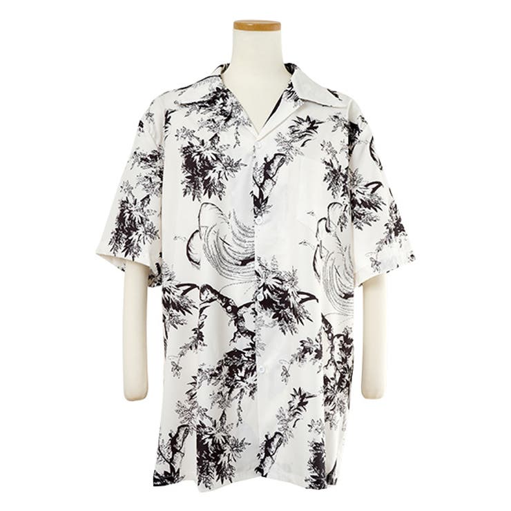 柄シャツ 植物柄 草木柄 | Decorative  | 詳細画像2 