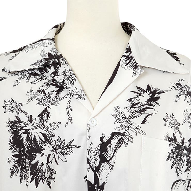 柄シャツ 植物柄 草木柄 | Decorative  | 詳細画像4 