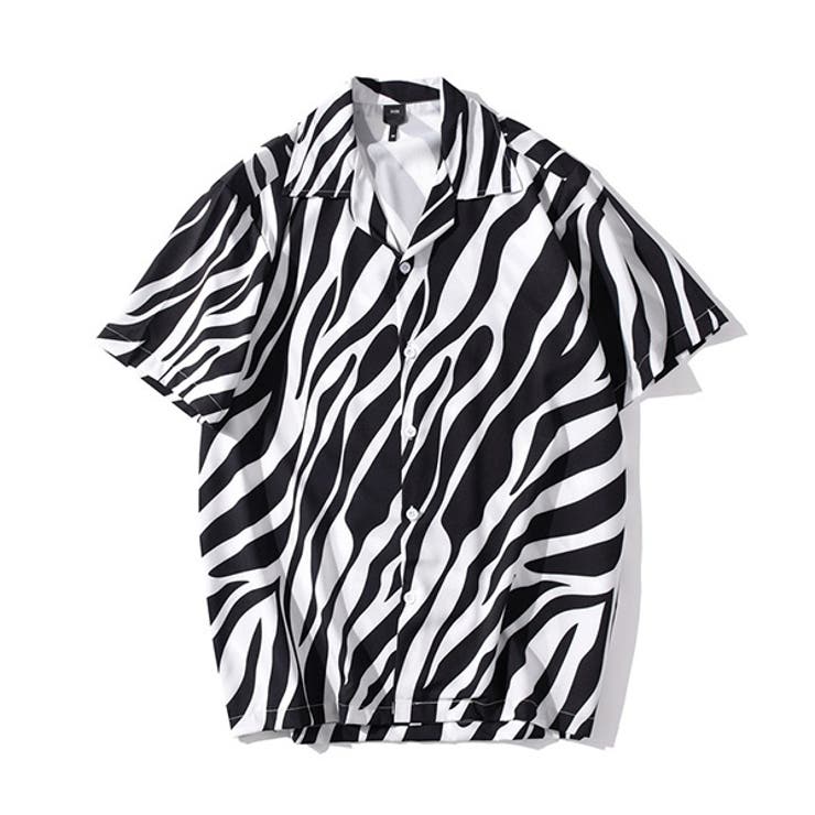 柄シャツ ゼブラ柄 ゼブラ | Decorative  | 詳細画像1 