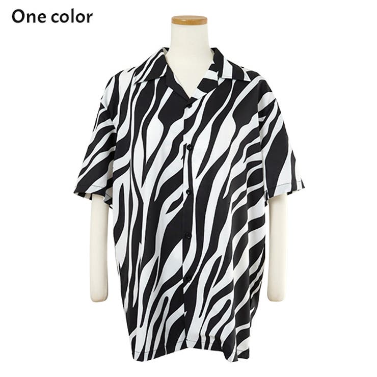 柄シャツ ゼブラ柄 ゼブラ | Decorative  | 詳細画像6 