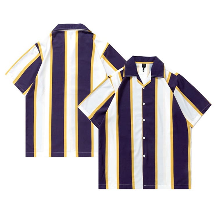 柄シャツ ストライプ柄 ストライプ | Decorative  | 詳細画像2 