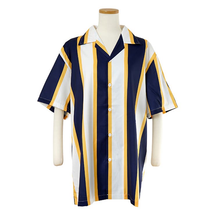 柄シャツ ストライプ柄 ストライプ | Decorative  | 詳細画像3 