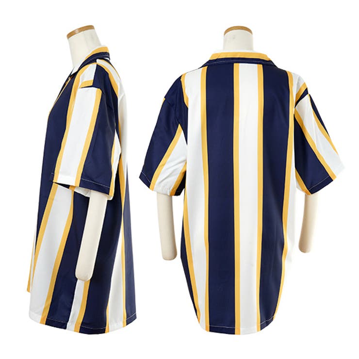 柄シャツ ストライプ柄 ストライプ | Decorative  | 詳細画像4 