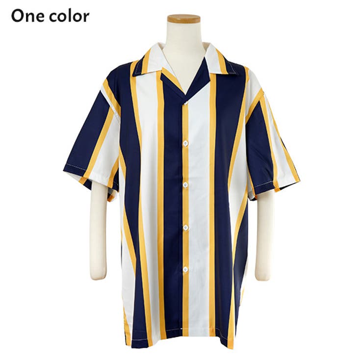 柄シャツ ストライプ柄 ストライプ | Decorative  | 詳細画像7 