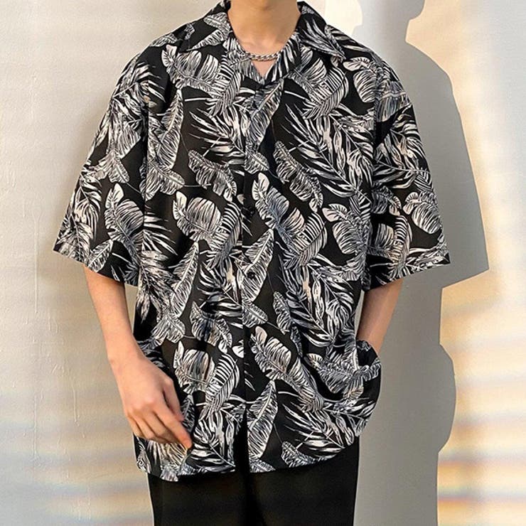 柄シャツ 草木柄 植物柄 | Decorative  | 詳細画像4 