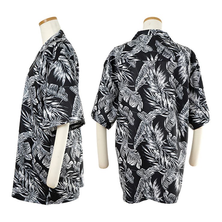 柄シャツ 草木柄 植物柄 | Decorative  | 詳細画像7 