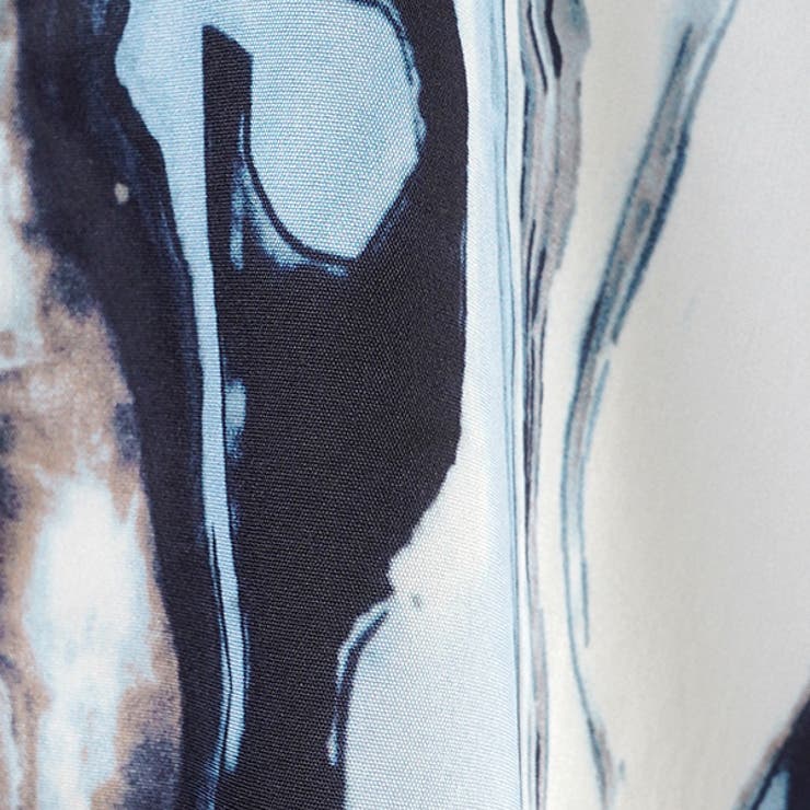 柄シャツ 牡蠣柄 貝殻 | Decorative  | 詳細画像6 