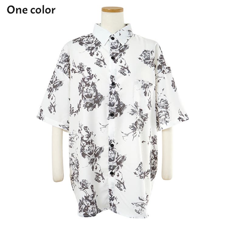 柄シャツ 花柄 花 | Decorative  | 詳細画像11 