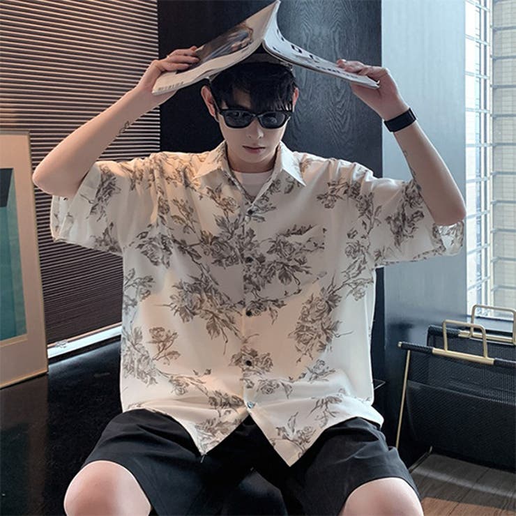 柄シャツ 花柄 花 | Decorative  | 詳細画像4 