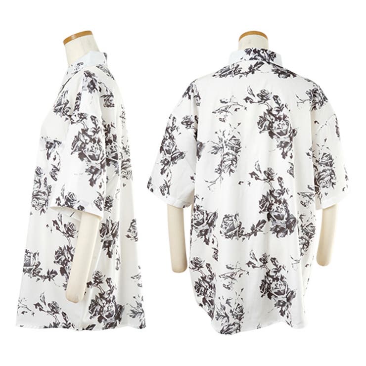 柄シャツ 花柄 花 | Decorative  | 詳細画像7 