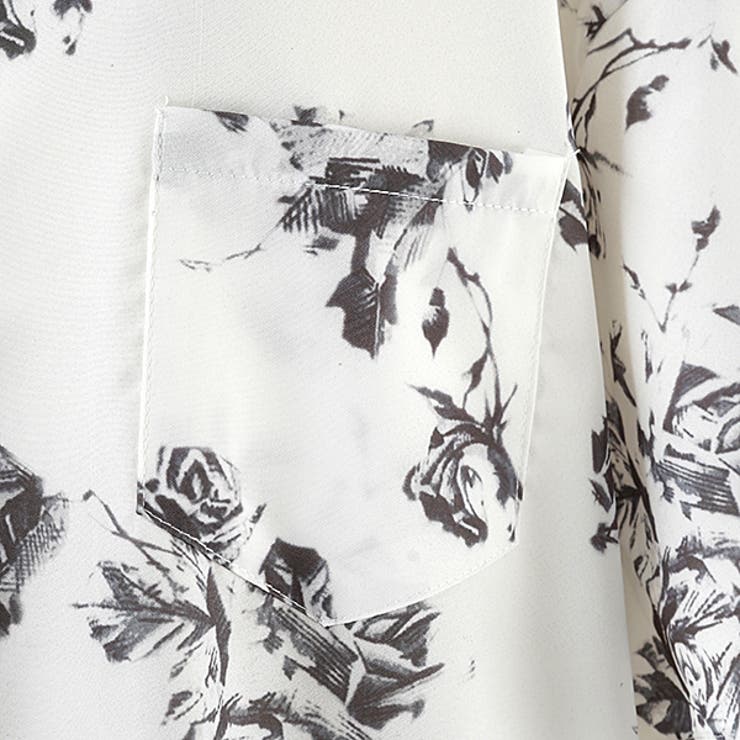 柄シャツ 花柄 花 | Decorative  | 詳細画像9 