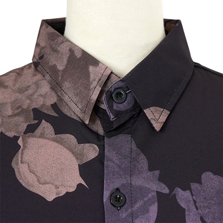 柄シャツ 花柄 フラワー | Decorative  | 詳細画像10 