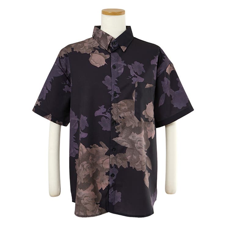 柄シャツ 花柄 フラワー | Decorative  | 詳細画像8 