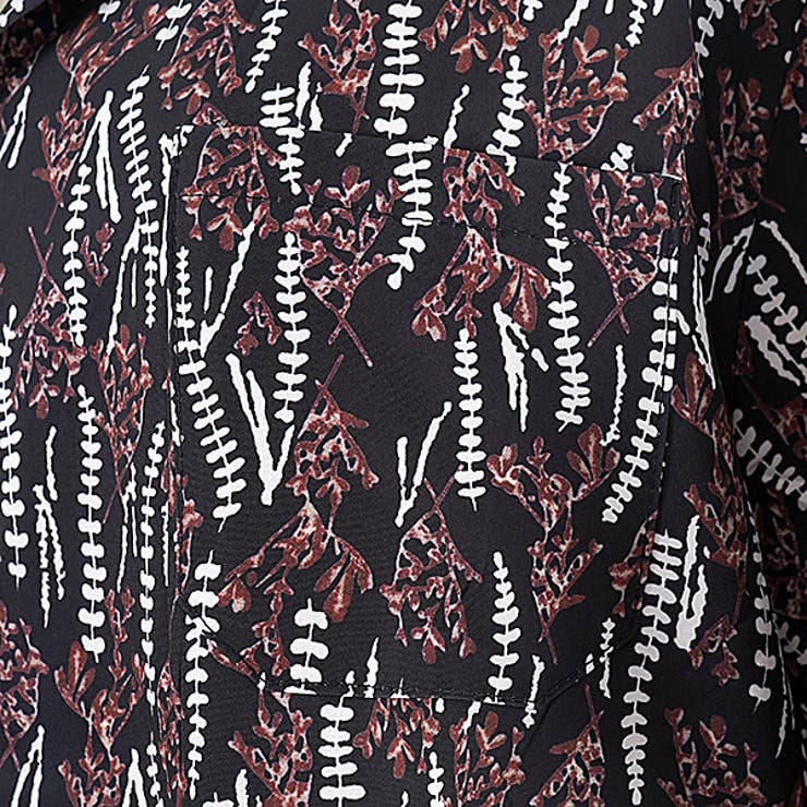 柄シャツ リーフ柄 リーフ | Decorative  | 詳細画像12 