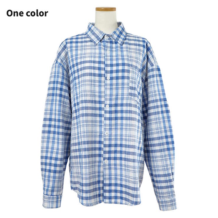 柄シャツ チェック柄 チェックシャツ | Decorative  | 詳細画像13 