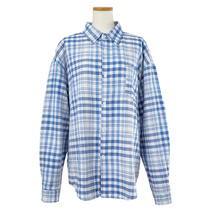 柄シャツ チェック柄 チェックシャツ | Decorative  | 詳細画像7 