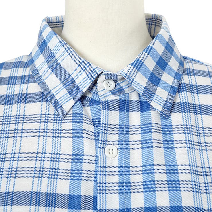 柄シャツ チェック柄 チェックシャツ | Decorative  | 詳細画像9 