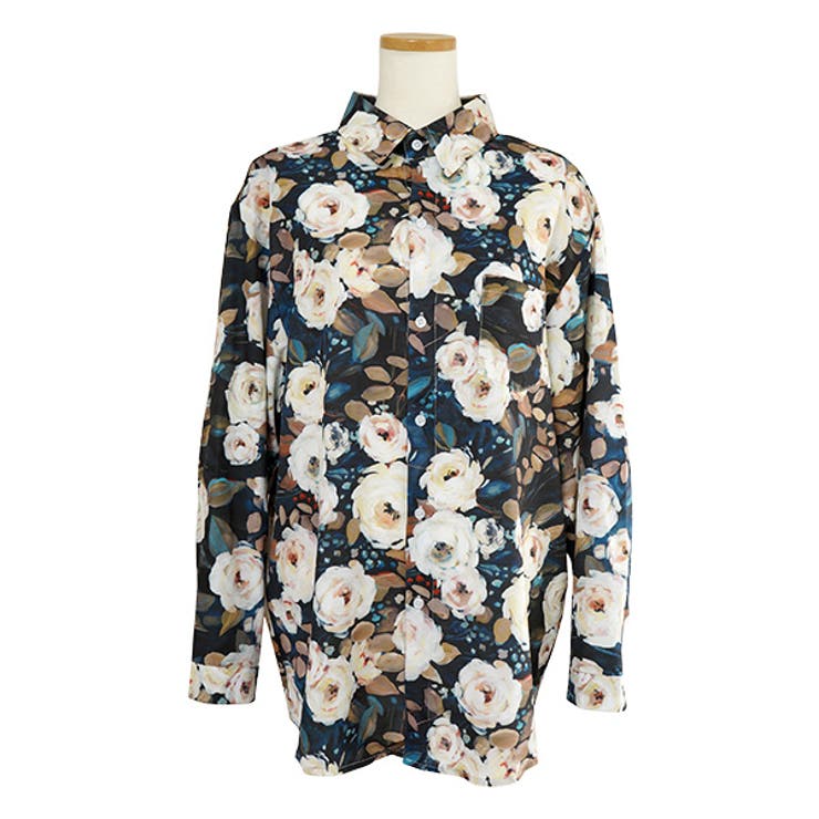 柄シャツ 花柄 フラワー柄 | Decorative  | 詳細画像3 