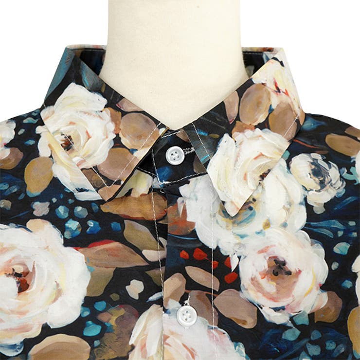 柄シャツ 花柄 フラワー柄 | Decorative  | 詳細画像5 