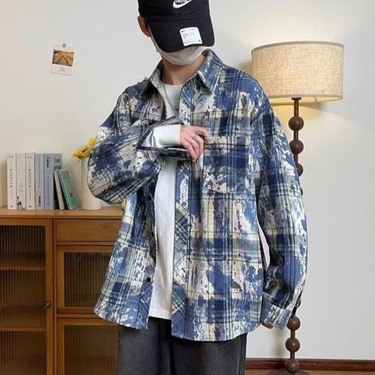 柄シャツ チェック柄 チェック | Decorative  | 詳細画像1 