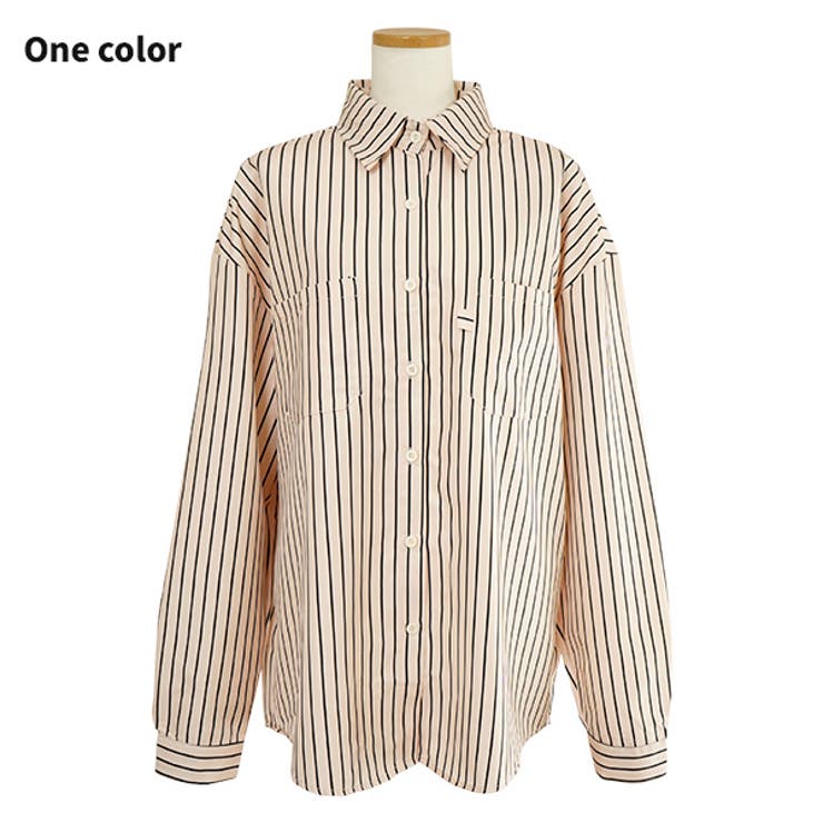 柄シャツ ストライプ柄 縞々 | Decorative  | 詳細画像11 