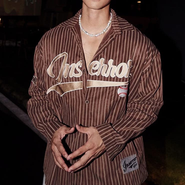 柄シャツ ストライプ柄 縞柄 | Decorative  | 詳細画像4 