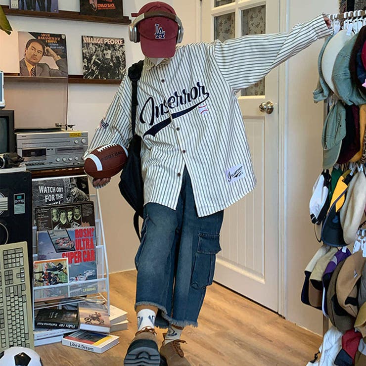 柄シャツ ストライプ柄 縞柄 | Decorative  | 詳細画像8 