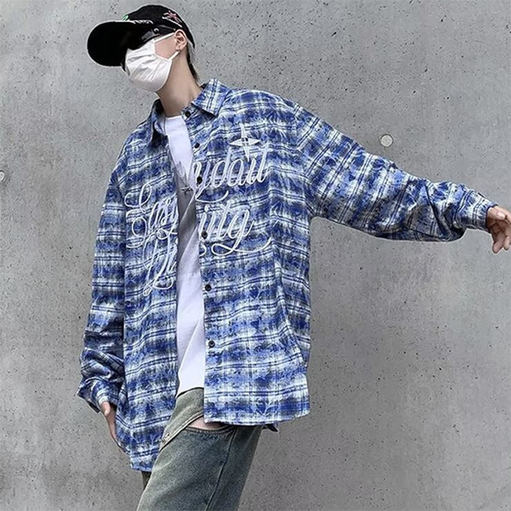 柄シャツ チェック柄 チェック | Decorative  | 詳細画像1 