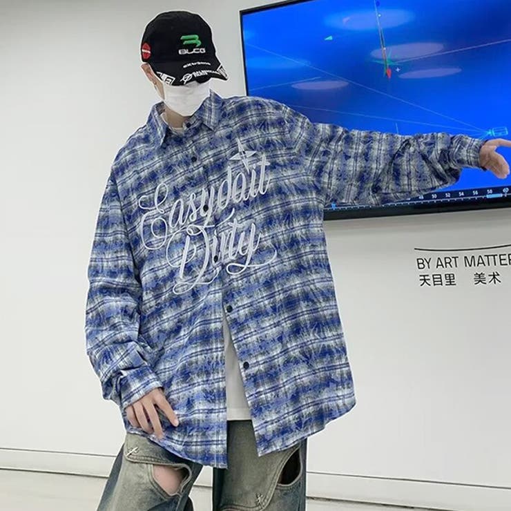 柄シャツ チェック柄 チェック | Decorative  | 詳細画像2 