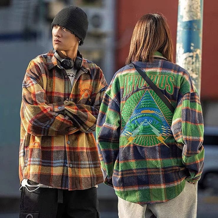 柄シャツ チェック柄 チェック | Decorative  | 詳細画像1 