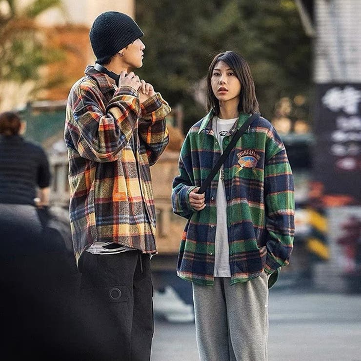 柄シャツ チェック柄 チェック | Decorative  | 詳細画像4 