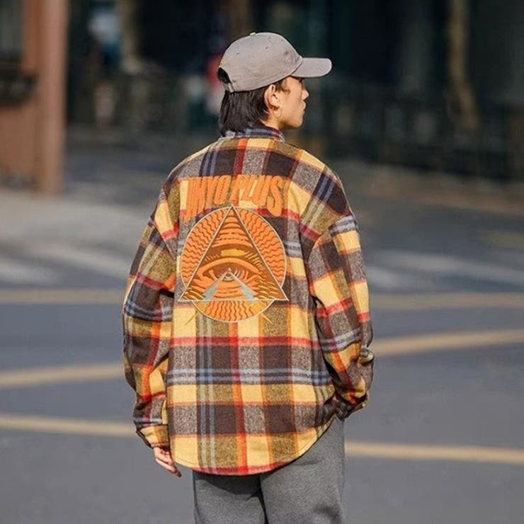 柄シャツ チェック柄 チェック | Decorative  | 詳細画像6 