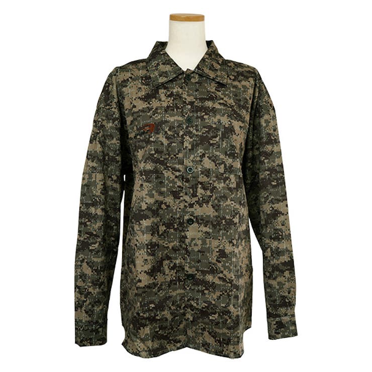 柄シャツ 迷彩柄 迷彩 | Decorative  | 詳細画像3 