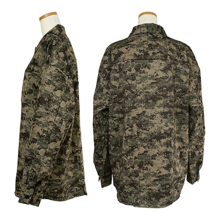 柄シャツ 迷彩柄 迷彩 | Decorative  | 詳細画像4 