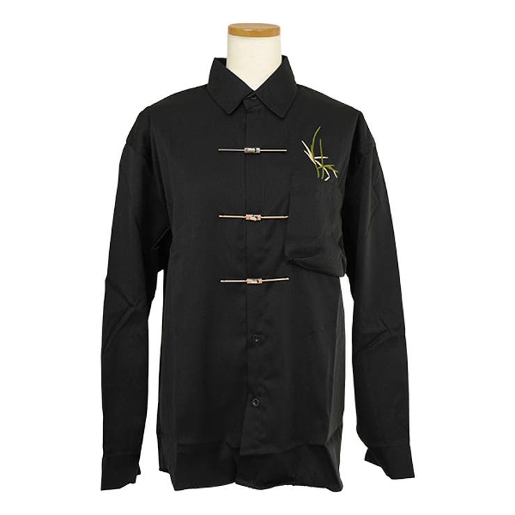 柄シャツ 刺繍 竹 | Decorative  | 詳細画像11 