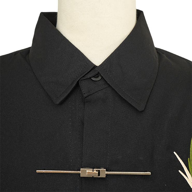 柄シャツ 刺繍 竹 | Decorative  | 詳細画像13 