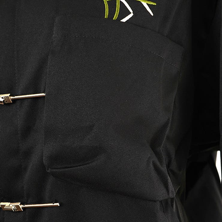 柄シャツ 刺繍 竹 | Decorative  | 詳細画像15 