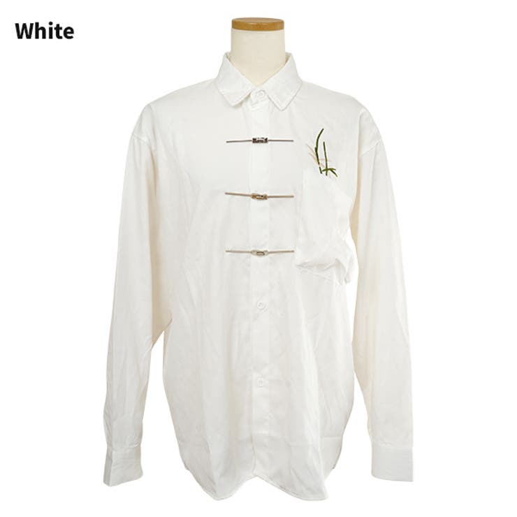 柄シャツ 刺繍 竹 | Decorative  | 詳細画像18 