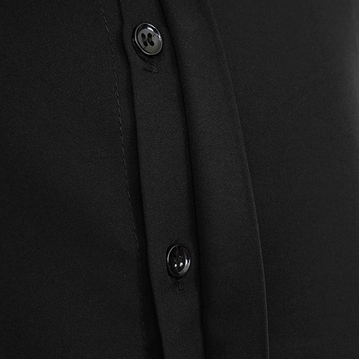 黒シャツ ワンポイント チャイナ風 | Decorative  | 詳細画像8 