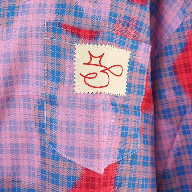 柄シャツ チェック柄 チェック | Decorative  | 詳細画像11 